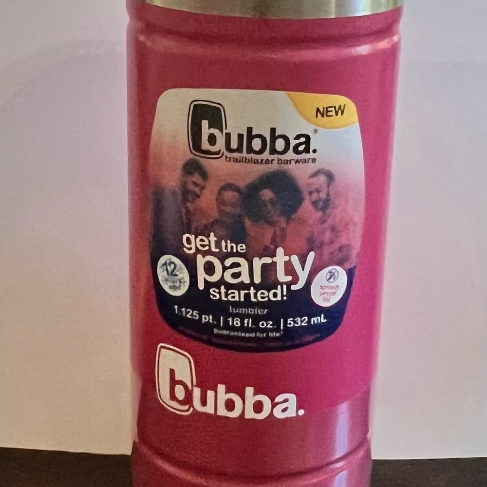 18oz Bubba insulated Tumbler NWT